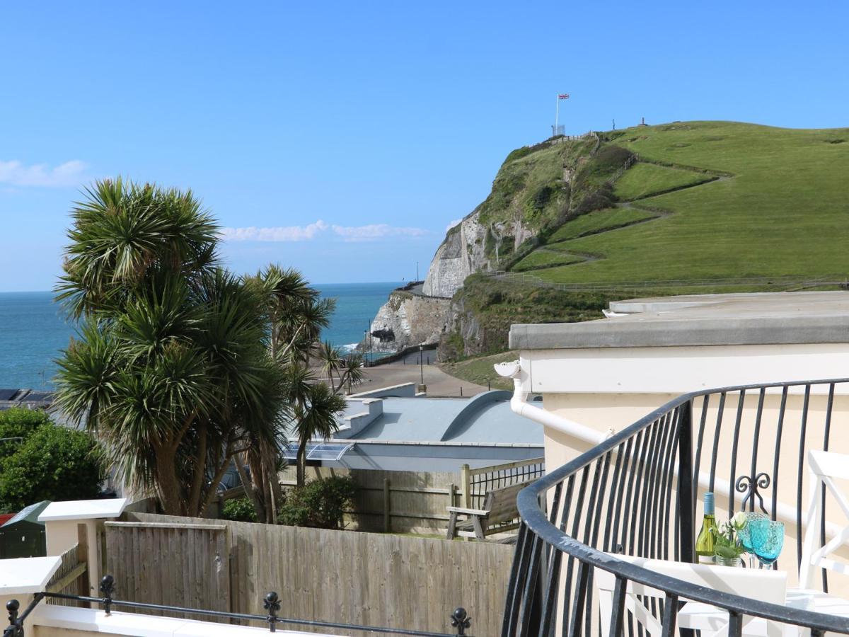 Ferienwohnung 10 Cove View Ilfracombe Exterior foto