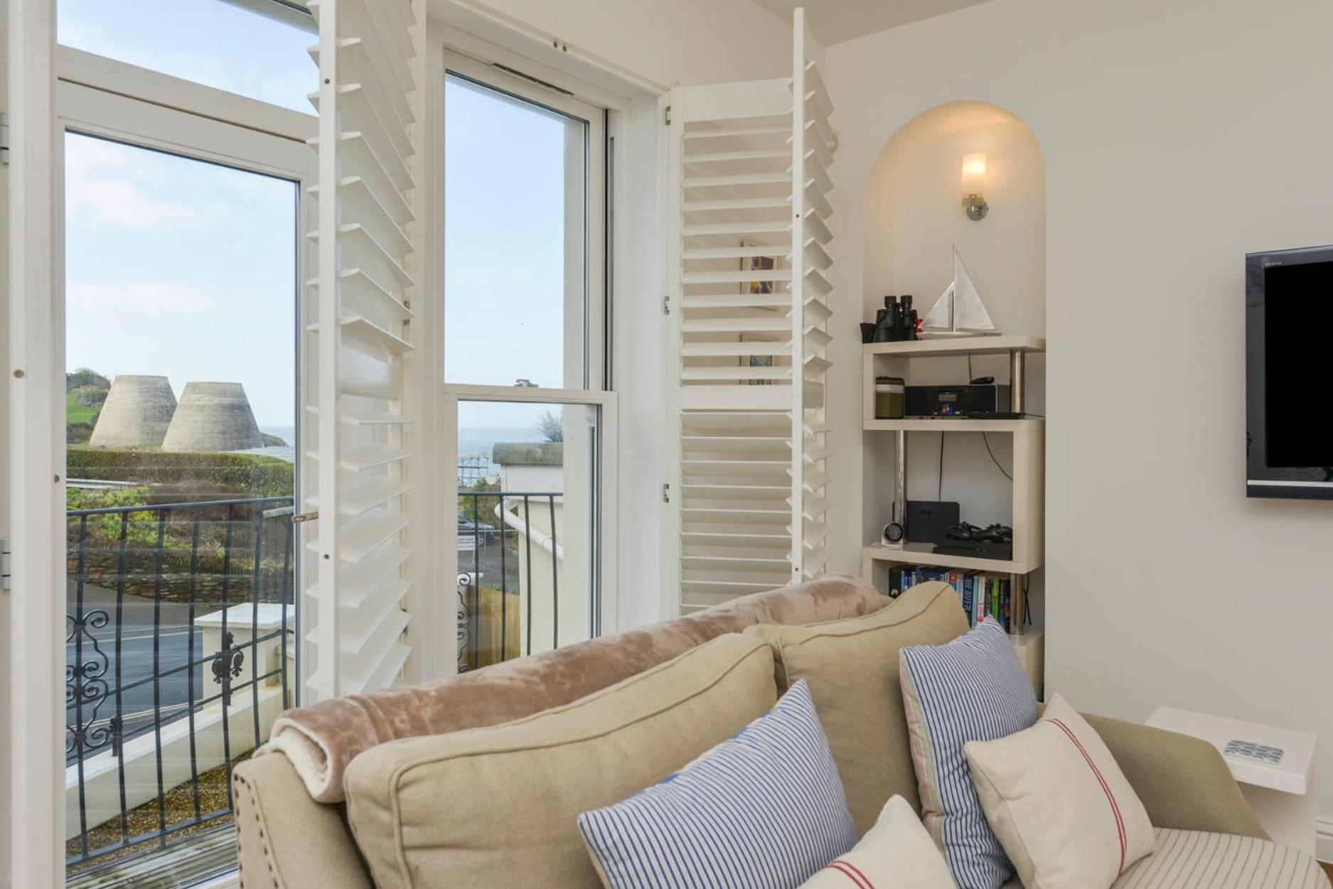 Ferienwohnung 10 Cove View Ilfracombe Exterior foto