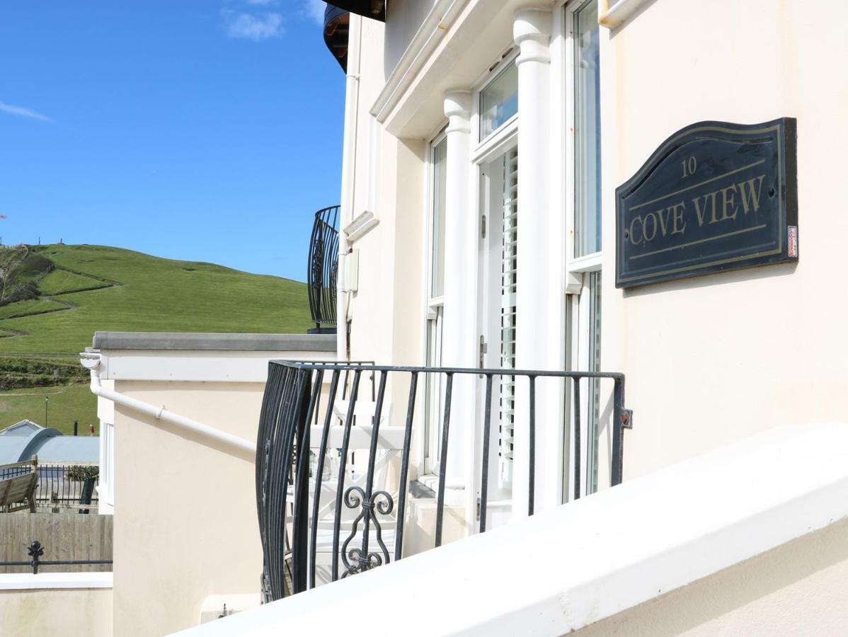 Ferienwohnung 10 Cove View Ilfracombe Exterior foto