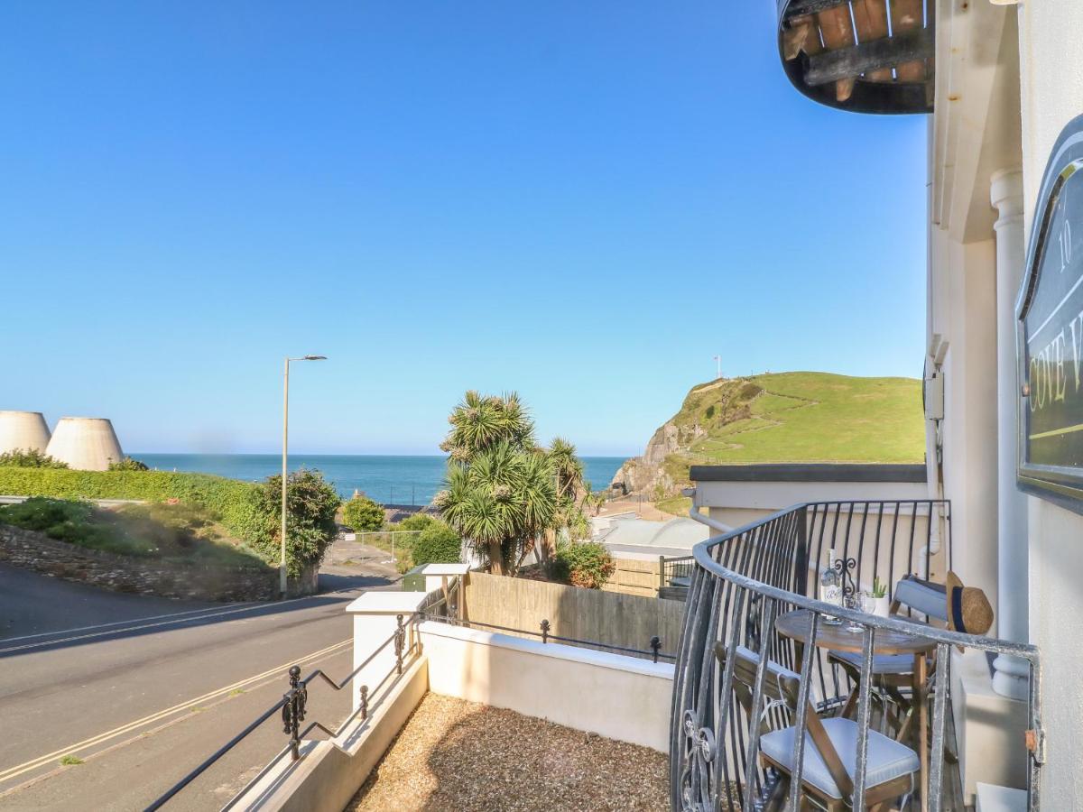 Ferienwohnung 10 Cove View Ilfracombe Exterior foto